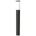 P�lelampe E27 IP44, sort