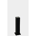 Udend�rs Energikolonne leer Type nr. 4405, IP54, maks. 3 valgfri indsatser, uden belysning, uden Skiftefunktion, sort matt