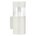 LED Udendørs Væglampe Type nr. 0275, 9W 1000lm, IP54 IK08, 9W 3000K 1000lm, glas klar med opalem indre kegle, hvid