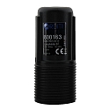 E27 sokkel CASAMBI KEYHOLE / THREADED SHELL Bluetooth styrbar, analog faseafsnit d�mpningsudgang, sort
