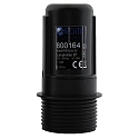 E27 sokkel CASAMBI KEYHOLE / PARTLY THREADED SHELL Bluetooth styrbar, analog faseafsnit d�mpningsudgang, sort