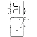 signalomformer CASAMBI IDABT DCS indbygget version, DALI styrbar