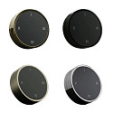 CASAMBI remote control RWTDBTBAGOS round, programmable, chrome, polished aluminium