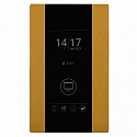 bluetooth wall controller CASAMBI ARCA-ACE BT24 surface-mounted version, programmable, gold matt