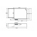 CASAMBI LED str�mforsyning NEBT98-42 konstant str�m, justerbar, hvid