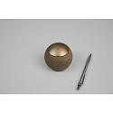 Fjernbetjening CASAMBI LEPUK EVOLUTION rund, med sensor, 4 kanal, med batteri, med belysning, guld, egetr� natur