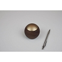 Fjernbetjening CASAMBI LEPUK EVOLUTION rund, med sensor, 4 kanal, med batteri, med belysning, guld, tr� m�rk