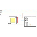 CASAMBI LED str�mforsyning NUBT98-24 konstant str�m, justerbar, hvid