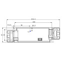 CASAMBI LED str�mforsyning NU2BT98-14 2 kanal, konstant str�m, justerbar, hvid
