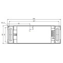 CASAMBI LED str�mforsyning NU3CHBT98-3x20 konstant str�m, justerbar, 3 kanal, hvid