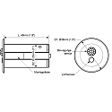 CASAMBI Bev�gelsessensor CASAMBI SEMLBT230 indbygget version, Bluetooth-kontrolsignaludgang, sort