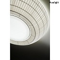 Loftlampe BELL 090 E27 IP20, hvid dmpbar