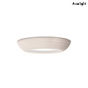 Axolight Ceiling luminaire BELL 180, 5x E27, IP20, white