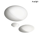 Axolight Ceiling luminaire PL NELLY 100, 3x E27, IP20, white