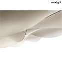 Axolight Ceiling luminaire PL NELLY 140, 4x E27, IP20, white