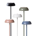 Batteri standerlampe PL LED FLOAT med USB tilslutning, d�mpbar IP55, hvid d�mpbar