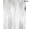 Pendant luminaire SP AURA 60, E27, IP20, Murano glass, white