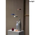 Axolight pendant luminaire SP LED FLOAT with accumulator IP55, blue, white dimmable