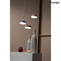 Axolight pendant luminaire SP LED FLOAT with accumulator IP55, white, nude dimmable