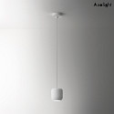 Axolight LED pendant luminaire SP P URBAN, 15W, 2700K, 1350lm, IP20, white
