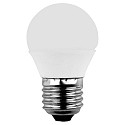 Blulaxa LED Lyskilde MiniGlobe SMD Essential G45, 160�, E27, varmhvid, 3W