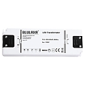 Blulaxa LED Transformer Trafo 12V DC, fast sp�nding, ultra-fladt design, 0.5W-15W