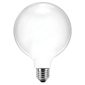 Blulaxa LED Filament Globe Lyskilde RETRO opal, 12,5cm, 300�, E27, varmhvid, glas, 10W