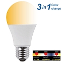 HWH Blulaxa LED P�reformet Lyskilde SMD Essential Click CCT 3in1, 10W, 200�, E27, varmhvid/koldhvid/neutral hvid