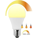 HWH LED Lyskilde p�reformet 10W varmhvid, Dim to warm
