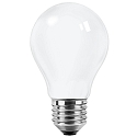 HWH LED Filament Lyskilde p�reformet E27, 7W, 810lm, 2700K varmhvid, 300�, Glas opal, Doppelpack