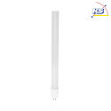 HWH Blulaxa LED Glass tube G13, T8 for conventional ballast / low loss ballast,  90cm, with starter, 15W 6500K 1600lm 300