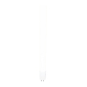 HWH Blulaxa LED Glas r�r G13, T8 f�r konventionel ballast / ballast med lavt tab,  90cm, med starter, 15W 6500K 1600lm 300�