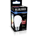 HWH Blulaxa� LED Filament Lyskilde p�reformet, E27, 7W 6000K 810lm 300�, Glas klar