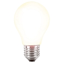 HWH Blulaxa� LED Filament Lyskilde p�reformet, E27, 7W 6000K 810lm 300�, Glas klar