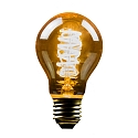 HWH LED Lyskilde p�reformet, 5W, E27, 250lm, 1800K, glas guld VBS