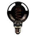 LED Lamp Globe G95, 5W, E27, 140lm, 1800K, glass smoky VBS