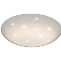 LED Loftlampe AINA-L, rund, stjernehimmel, 24W, 1600lm, Switch CCT, 330mm