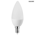 HWH RGBW lamp with remote control RGB E14 5,5W 470lm 2700K 240 CRI > 80 dimmable