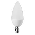HWH RGBW lyskilde med fjernbetjening RGB E14 5,5W 470lm 2700K 240� CRI > 80 d�mpbar