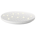 HWH wall and ceiling luminaire AINA-XL 43 CCT Switch, with remote control IP20, dimmable