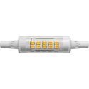 LED stanglyskilde R7s 78mm R7s 4,9W 700lm 3000K 300� CRI >80 
