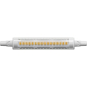 LED stanglyskilde R7s 118mm R7s 8W 1100lm 3000K 300� CRI >80 