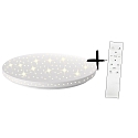 HWH V�g- og Loftlampe  PROMINA-S  flad, rund IP20, d�mpbar