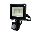 HWH Projekt�rlys svingbar, med sensor IP44, sort 