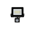 Projekt�rlys svingbar, med sensor IP44, sort 