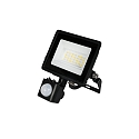HWH Projekt�rlys svingbar, med sensor IP44, sort 