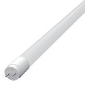 HWH LED tube T8 COATED GLASS UE 210LM/W switchable, with splinter protection matt G13 17,6W 3700lm 4000K 300� CRI >80  mat, white