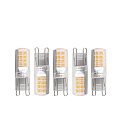 HWH pin socket lamp set of 5 G9 2,6W 320lm 3000K 300� 