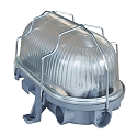Fugtt�t armatur BASIS oval E27 IP44, gr�
