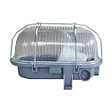 Fugtt�t armatur BASIS oval E27 IP44, gr�